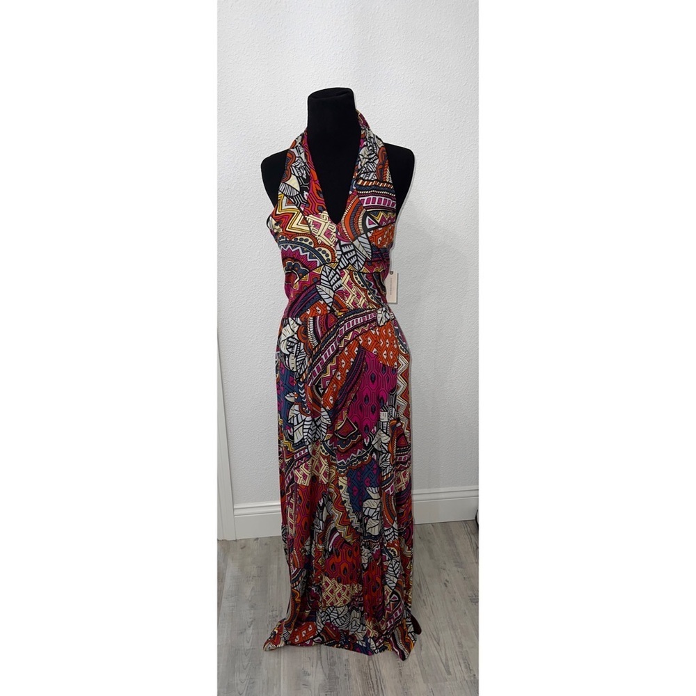 Maeve Anthropologie Cynthia Halter Dress - Size M - Picture 5 of 8